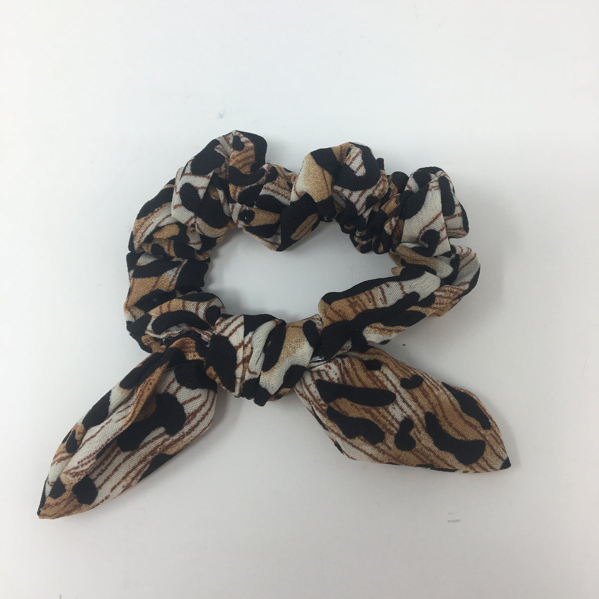 Leopard Print Scrunchie