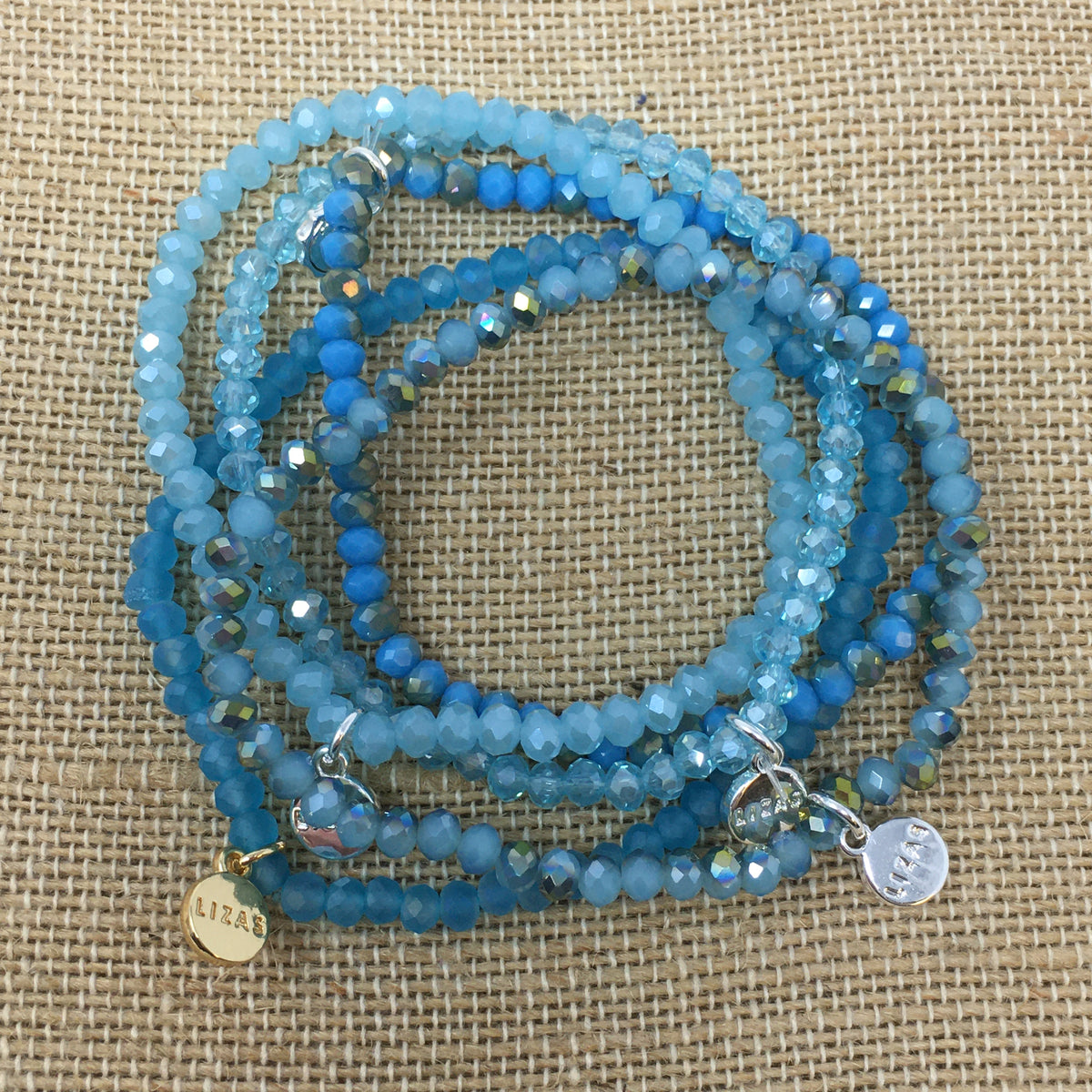 Liza&#39;s Crystal Bracelets