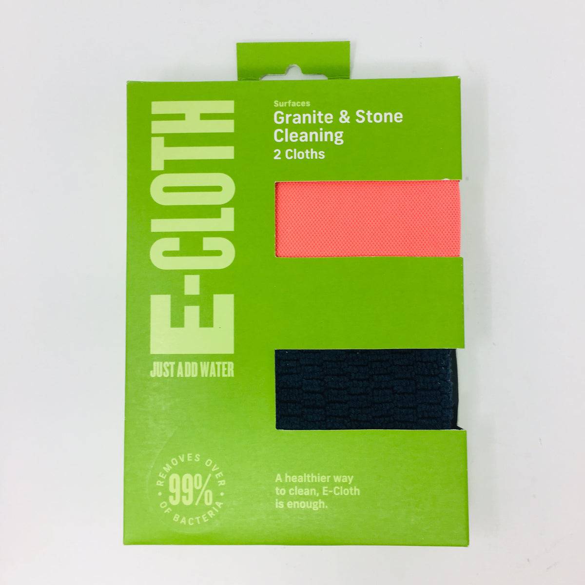E-Cloth Granite &amp; Stone Cleaning Cloths 2pk