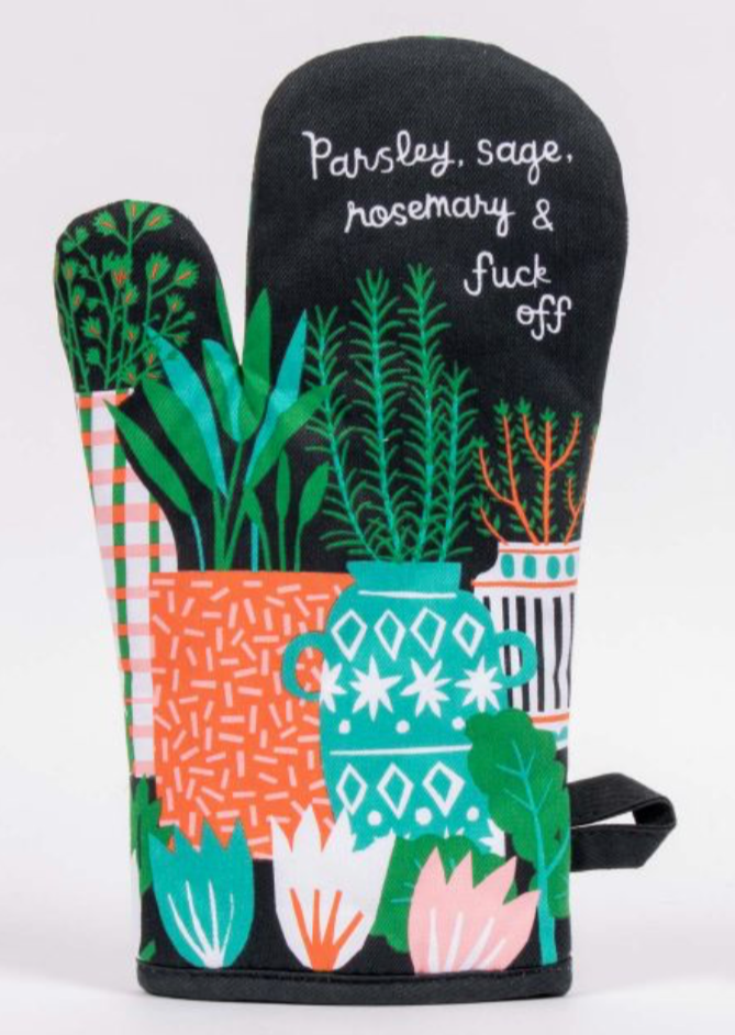 Made from Scratch Oven Mitt from Blue Q – Urban General Store