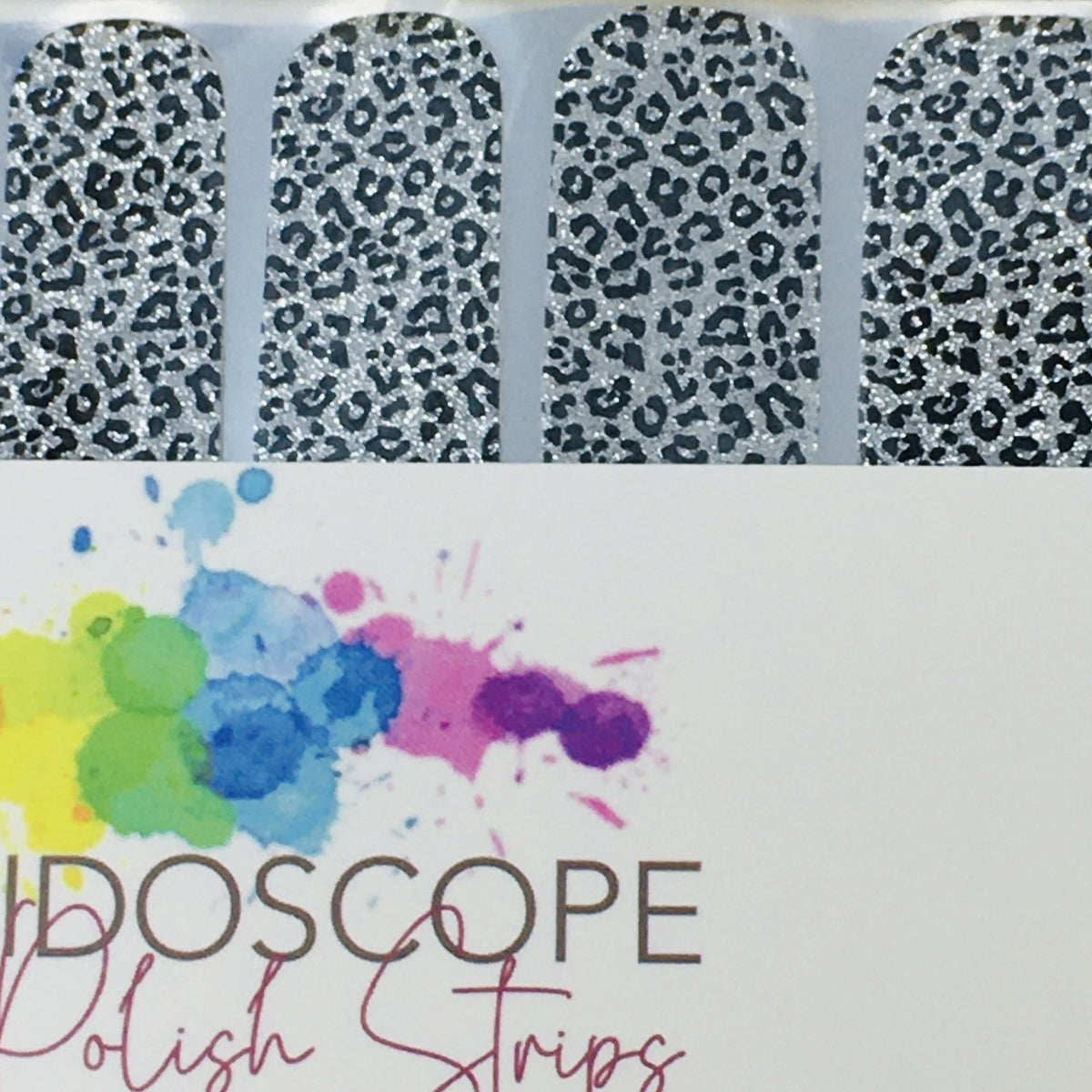Kaleidoscope Nail Strip Jungle Collection