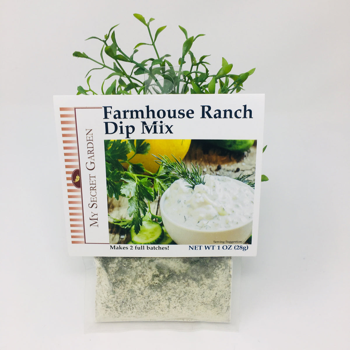 Farmhouse Ranch Dip Mix