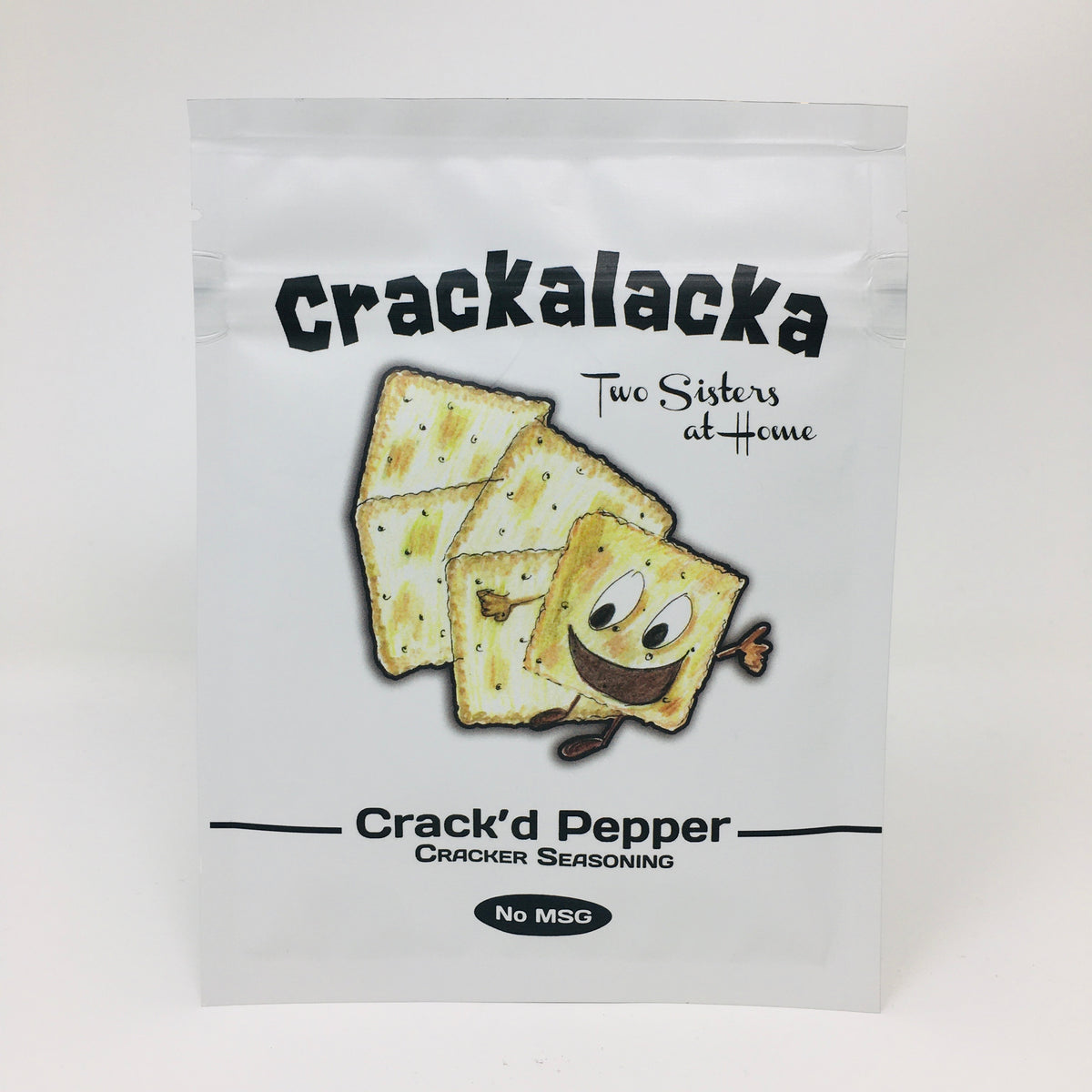 Crackalacka Crack&#39;d Pepper Cracker Seasoning