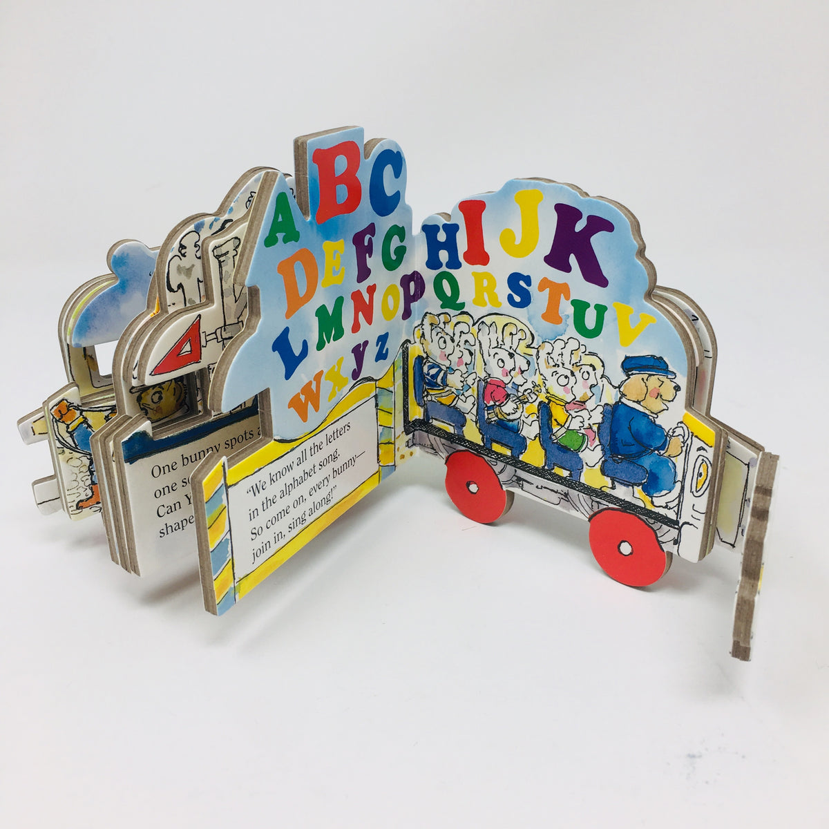 Mini Wheels: School Bus Chunky Board Book