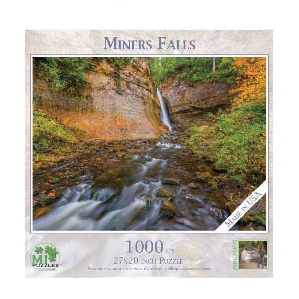 Miners Falls 1000 pc Puzzle