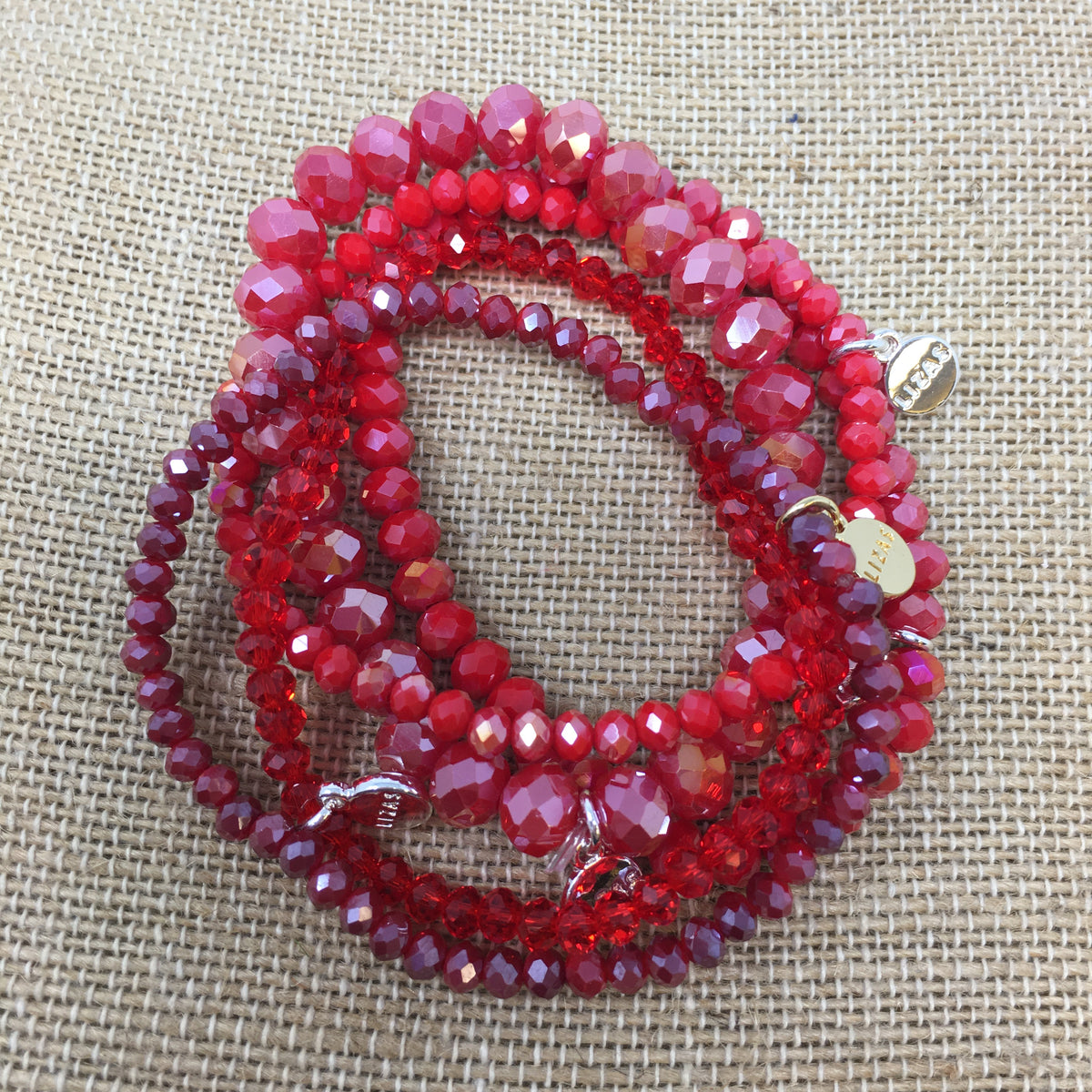 Liza&#39;s Crystal Bracelets