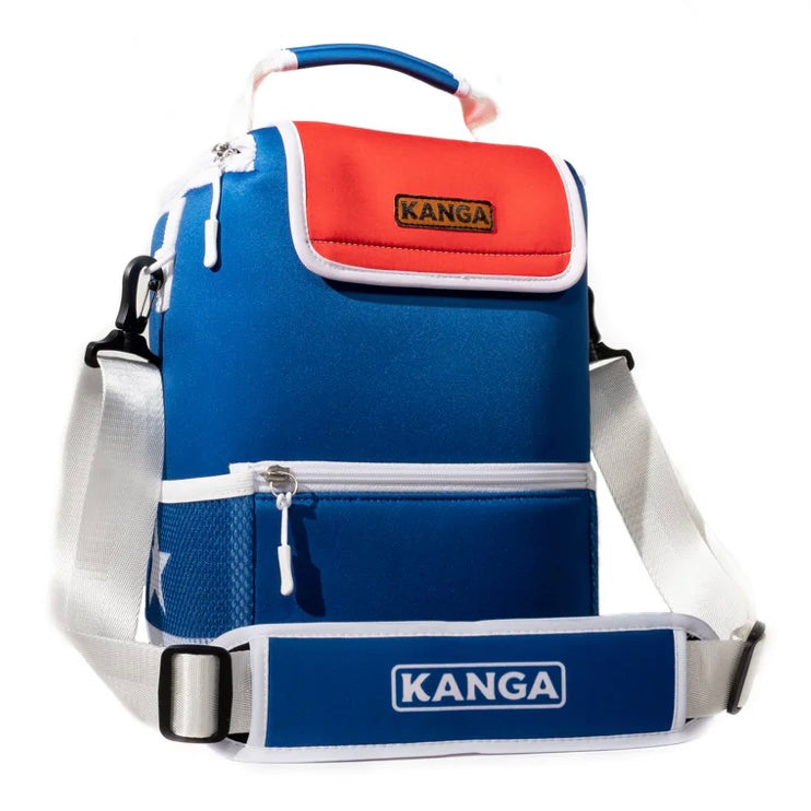 Kanga 24-Pack Pouch Backpack Cooler, Woody