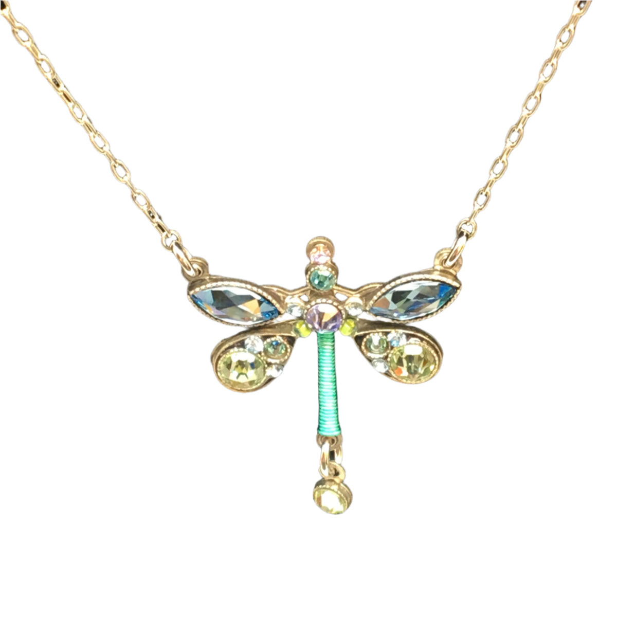 Dragonfly Petite Pendant Necklace