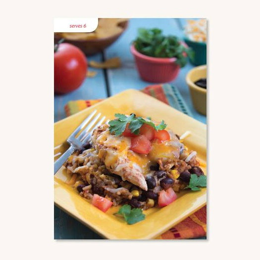Dump &amp; Bake Dinners Cookbook