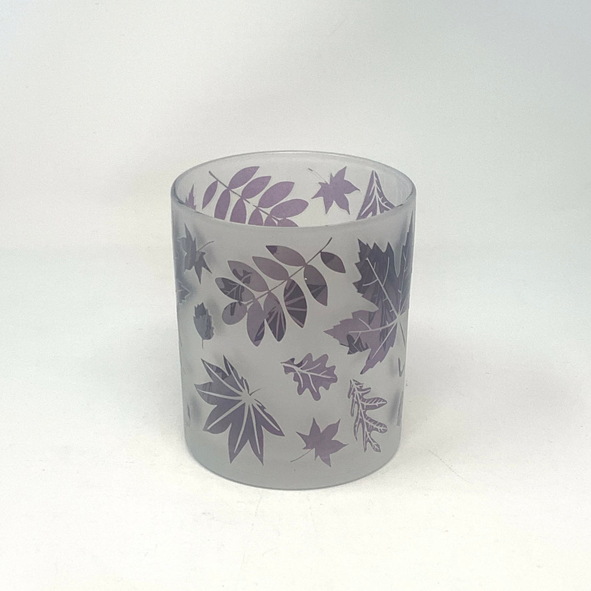 Fall Leaves Candle Holder