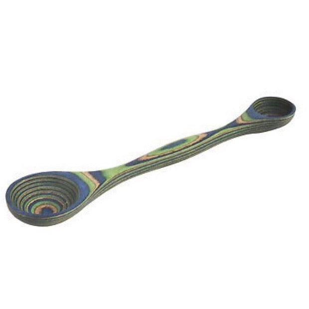 Island Bamboo 9&quot; Pakka Double Measuring Spoon