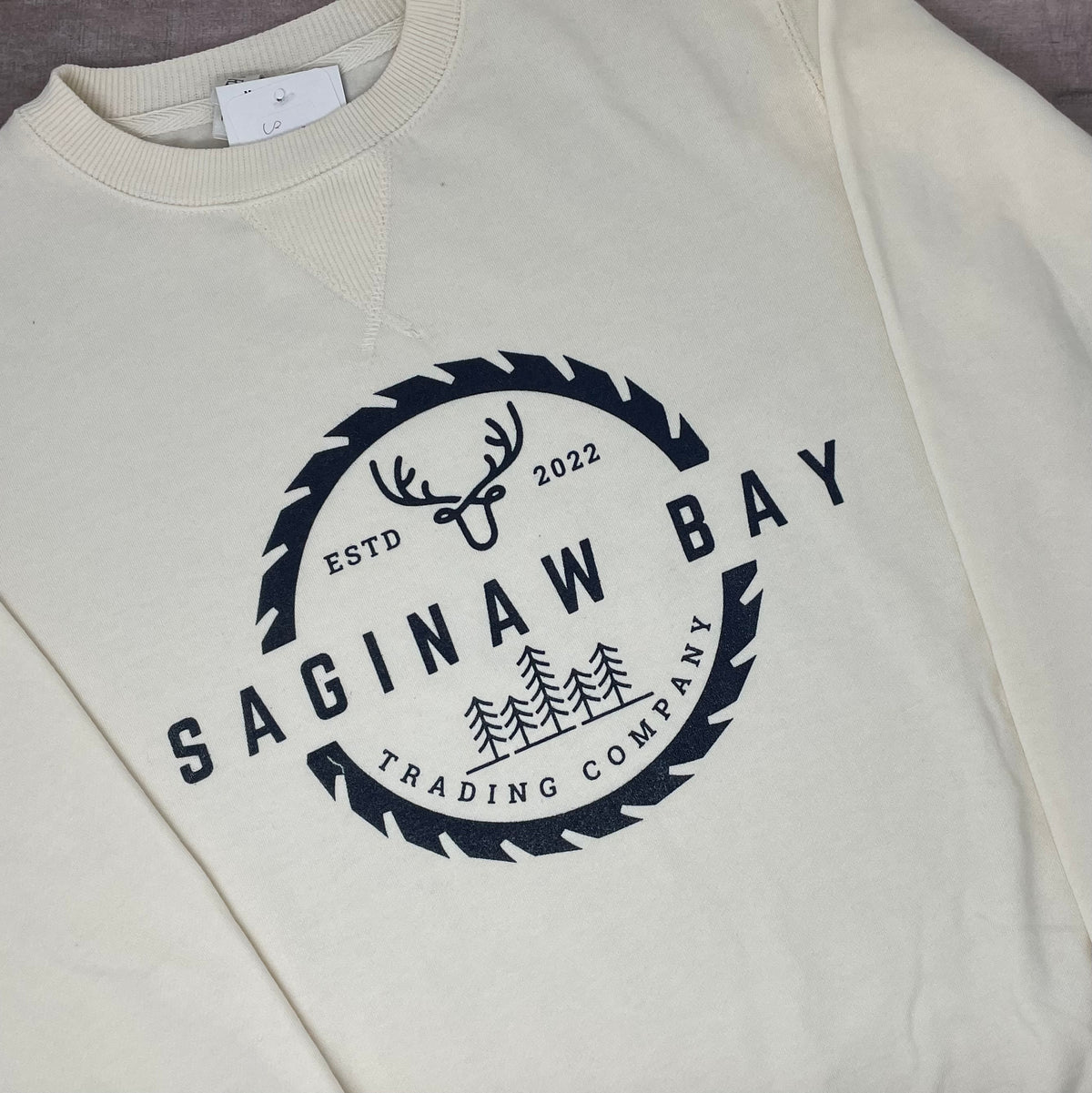 Saginaw Bay Trading Vintage Crew