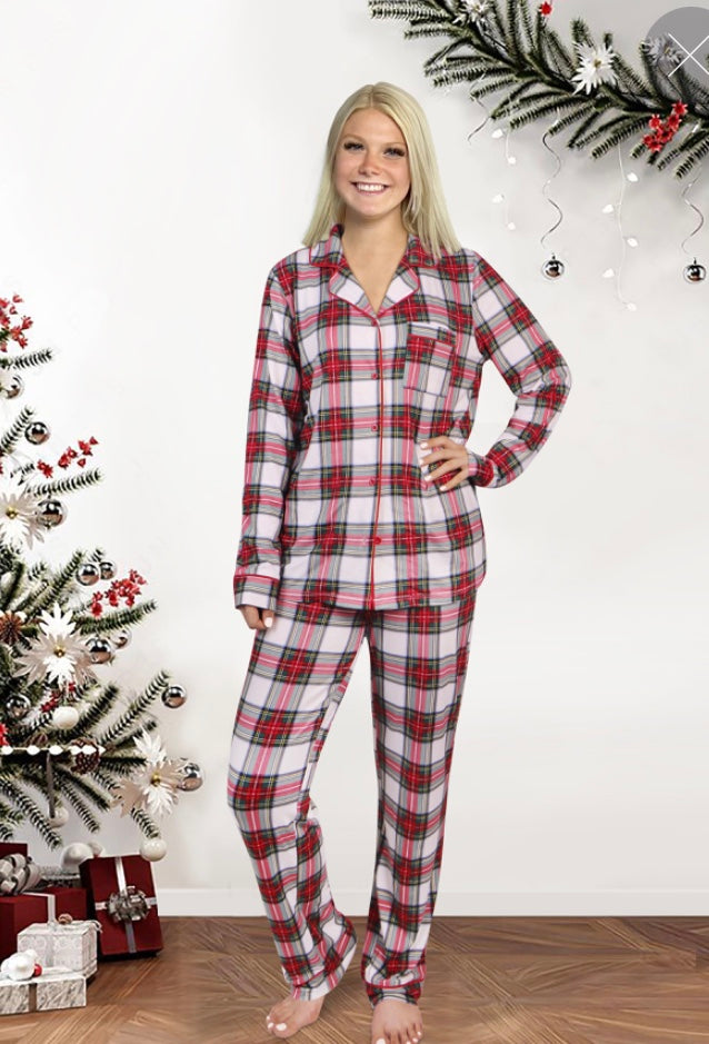 Holiday Long Sleeve Loungewear Set