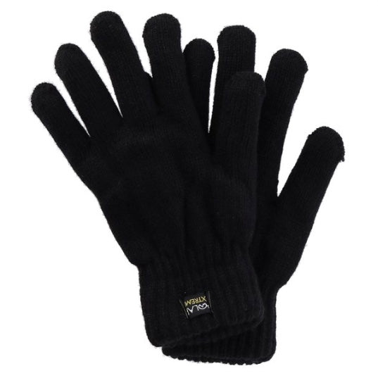 Polar Extreme Men&#39;s Insulated Thermal Knit Gloves Asst