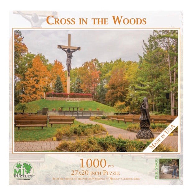 Cross in the Woods 1000 pc Puzzle