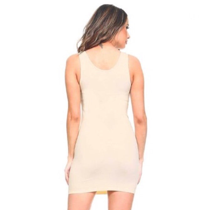 Tank Dress Regular Size Yelete