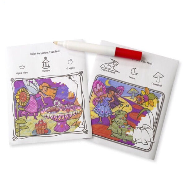 Melissa & Doug On-The-Go Magic-Pattern Adventure Coloring Pad