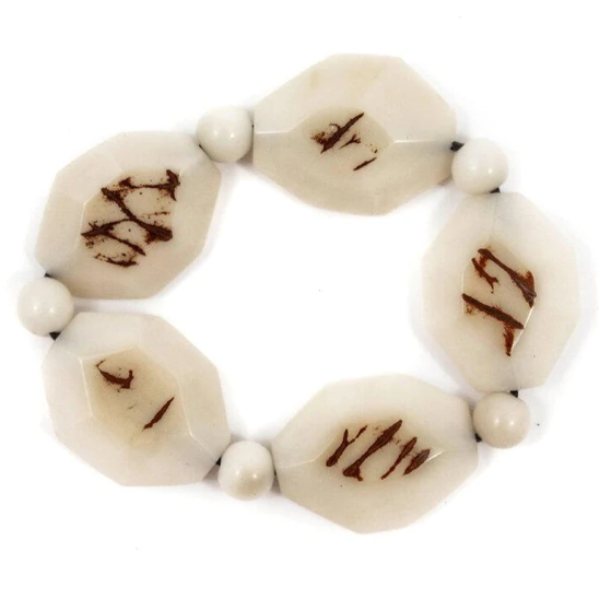 Tagua Lea Bracelet - Retired
