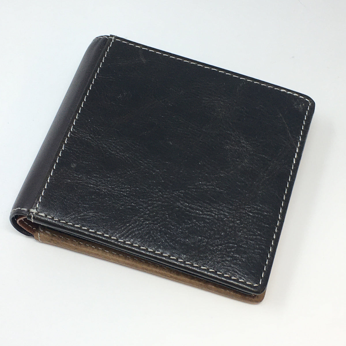 Luca Plain Leather Wallet