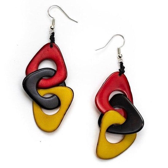 Tagua Vero Earrings