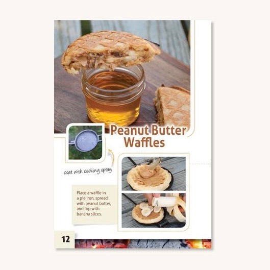 Pie Iron Creations Cookbook