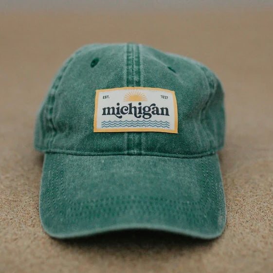 Michigan Patch Baseball Cap