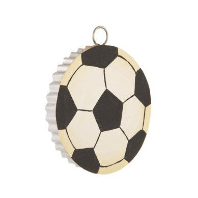 Soccer Ball Metal Charm RTC