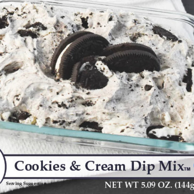 Cookies and Cream Dip Mix