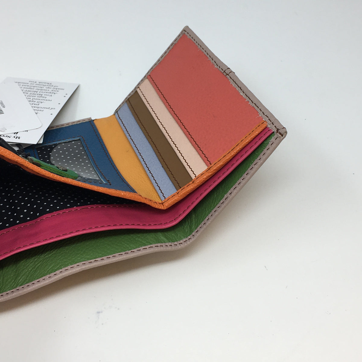 Easy Leather Wallet Print