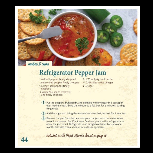 Bold Boards Cookbook