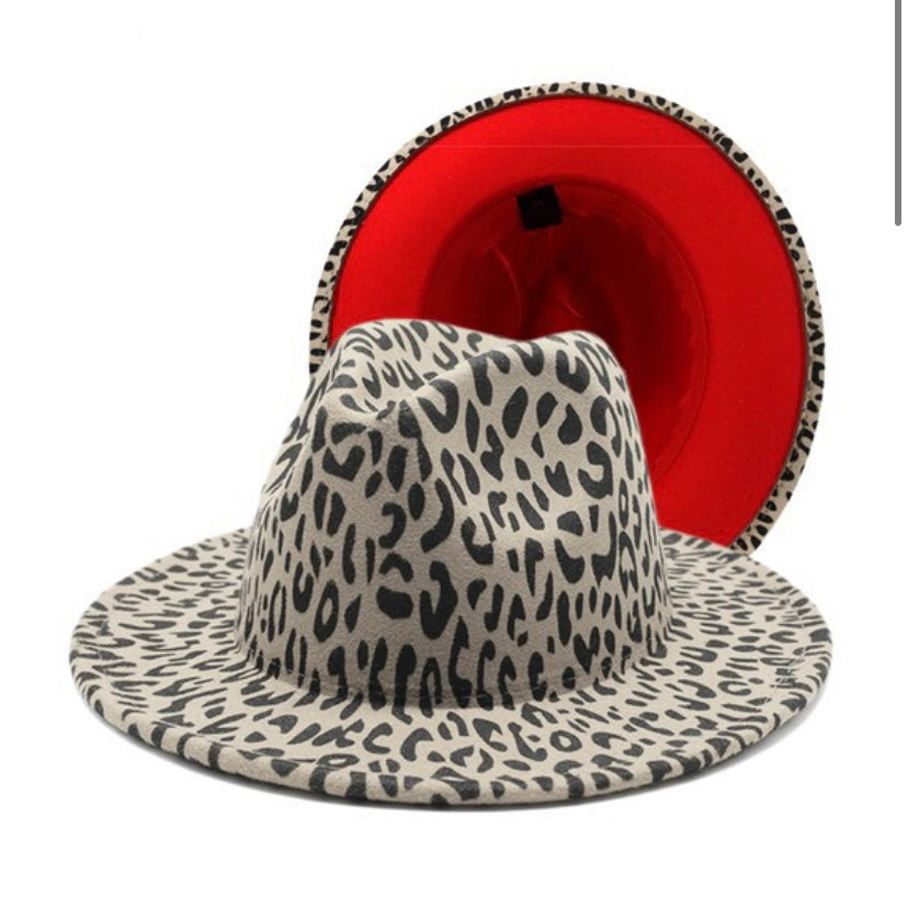 Fedora Hat w/ No Band
