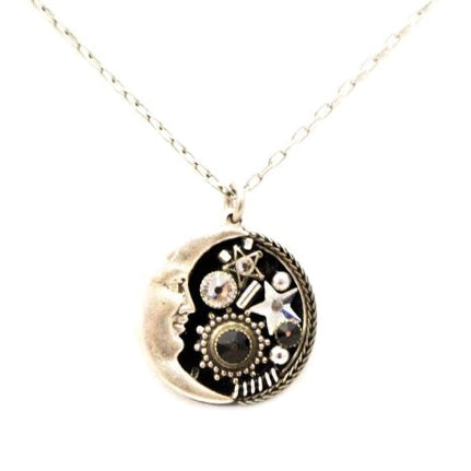 Moon Pendant Necklace