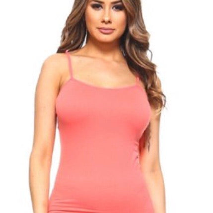 Spaghetti Strap Cami Regular Size Yelete