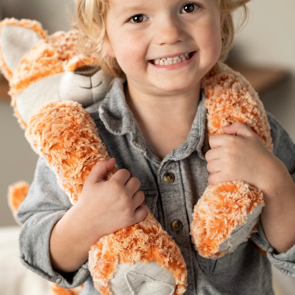 Heartful Hugs Plush Fox