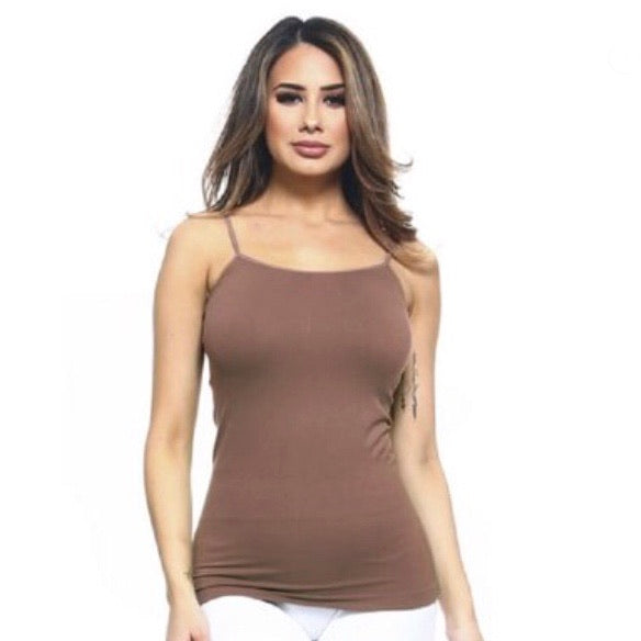 Spaghetti Strap Cami Regular Size Yelete