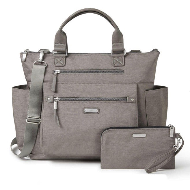 3-in-1 Convertible Backpack w/ Phone Wristlet