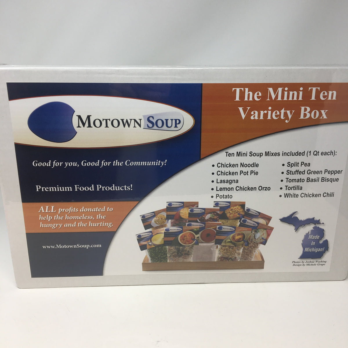 Motown Mini Ten Variety Gift Box