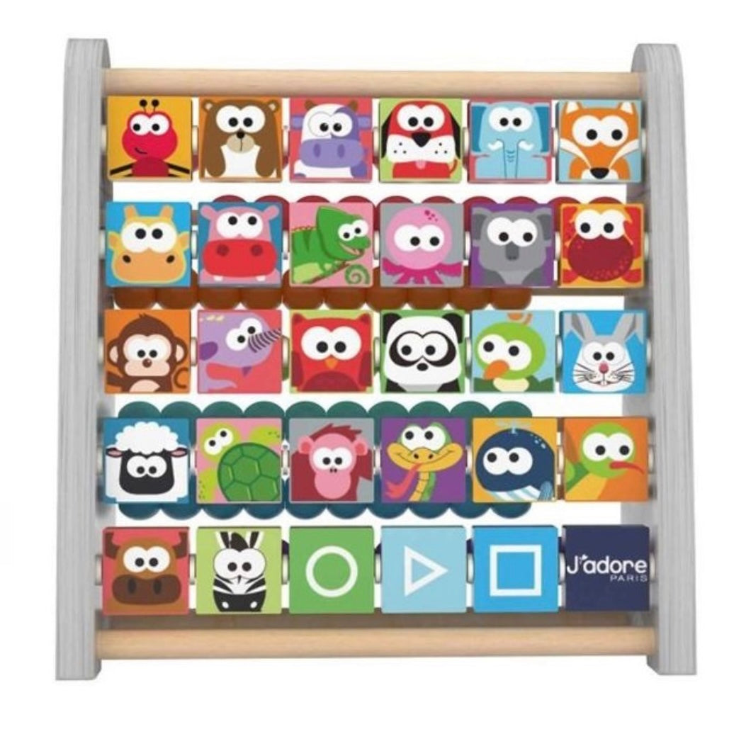 J&#39;adore 3 in 1 Wooden Toy Set