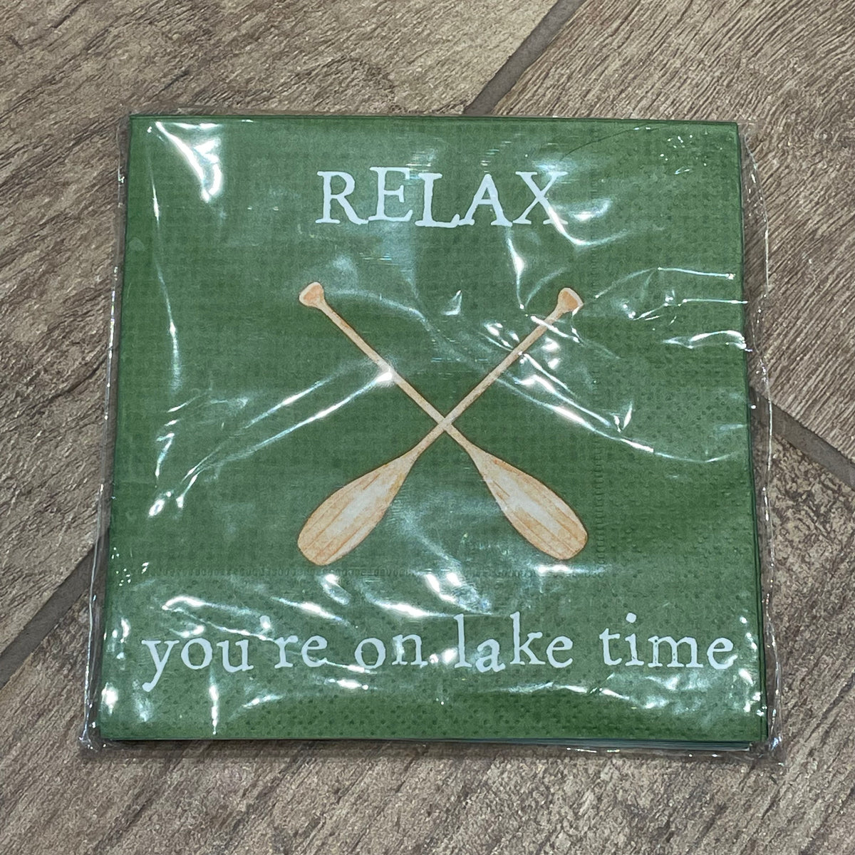 Lake Paper Cocktail Napkins