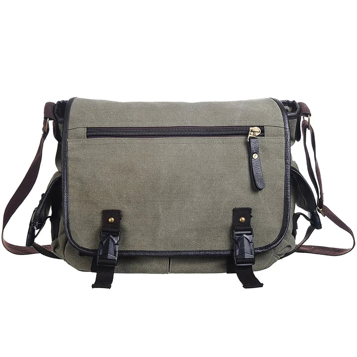 Army Canvas Messenger Bag