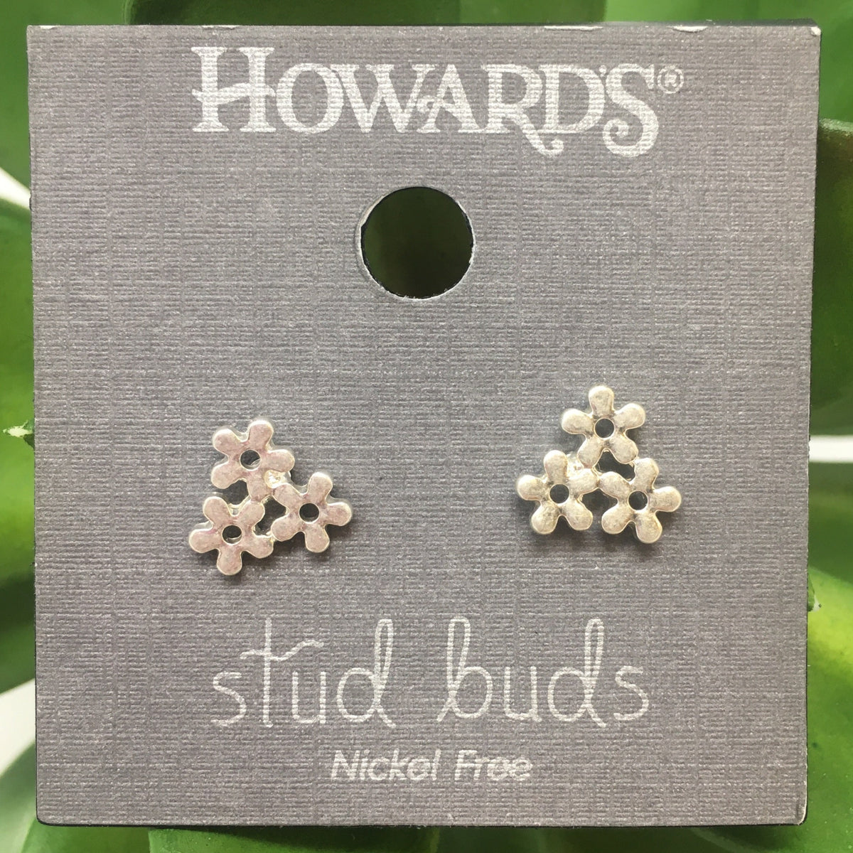 Flowers Stud Buds Earrings