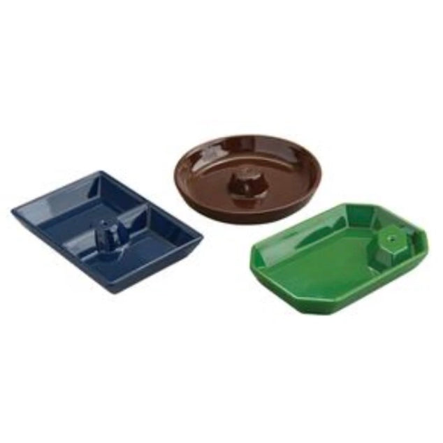 Dainty Dish 3 pc Set Dark - Retired