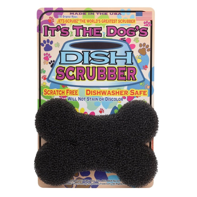 Dog&#39;s Dish Scrubber