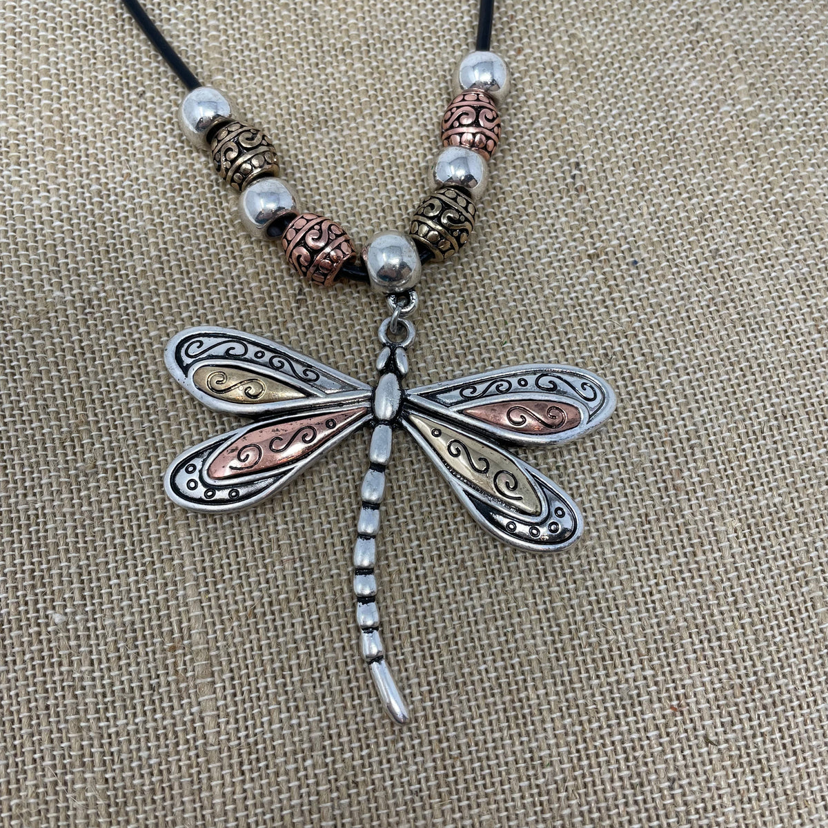 Dragonfly Necklace &amp; Earring Set