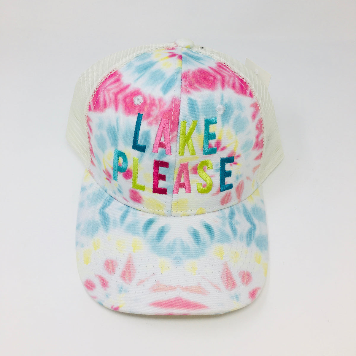 Tie Dye Trucker Hat