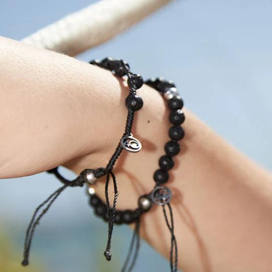 Lava Stone Beaded Bracelet