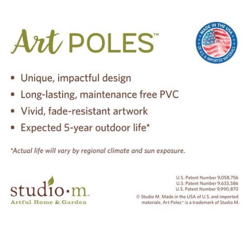 40&quot; Art Pole