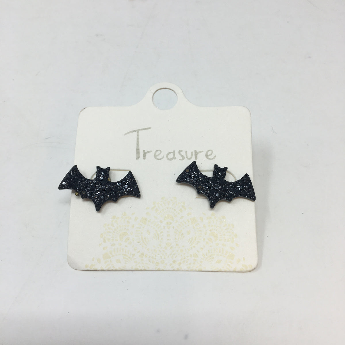 Bat Stud Earrings