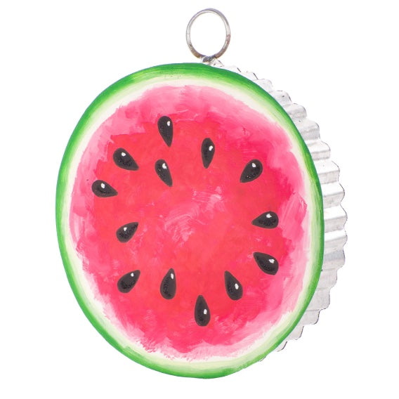 Watermelon Metal Charm RTC