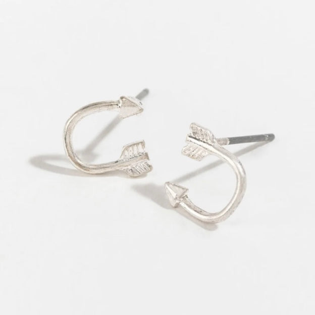 Arrow Stud Buds Earrings